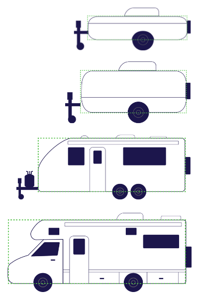 How to measure your caravan